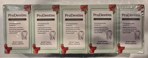 (5er Pack) Prodentim für Zahnfleisch und Zähne Gesundheit Zahnformel Ablaufdatum 08/18/2027