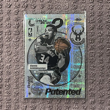 2025-26 Topps Chrome Patented Giannis Antetokounmpo PD-4 Bucks NBA Basketball