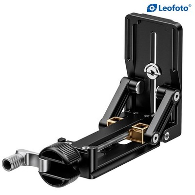 【Leofoto USA】Leofoto BVL-02 Hand-Crank Precision Tilt Adapter