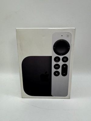 Apple TV 4K 3rd Gen. 128GB Media Streamer - Black, Wi-Fi +