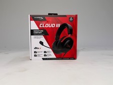 Hyper X Cloud iii Wired Gaming Headset - Blac...