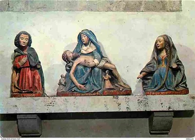 Carte Postale - Art - Art Religieux - Moissac - Abbatiale St Pierre - Vierge de - Photo 1/2