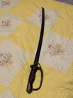 antique sword Civil War marked dated Emerson and Silver 1865 no scabbard