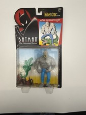 Killer Croc Batman The Animated Series Kenner 1994 Figure 050224AST2
