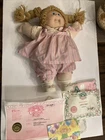 VTG Original 1982 Cabbage Patch  Doll Butterscotch Ponies Ponytail Braids WBC
