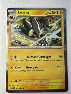 Luxray 028/088 Me03: Perfect Order Holo