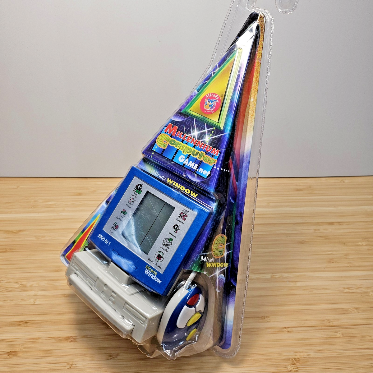 Mirada Window Millennium Computer Game.Net GR939 2000 - Blue - New