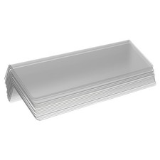  20 Pcs Shelf Dividers L-shaped Separator Shopping Retail Kitchen