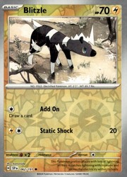 Blitzle 062/191 Reverse Holo Surging Sparks