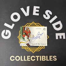 2005-06 SP Authentic Sign Of The Times Auto Dwayne Roloson