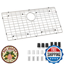 Sink Protector Grid, Sink Grids for Bottom of Kitchen Sink with Corner Radius 3/