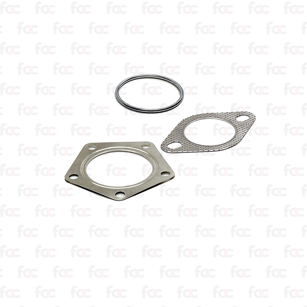 Petrol Catalytic Converter Fitting Kit For Fiat Multipla 1.6 04-10 Euro 3/4