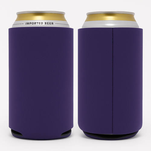 Blank Foam Can Coolers 12oz - Lot of 1-20 - Unprinted Coolies for Sublimation - Foto 41 di 54