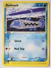 Barboach 51/97 VLP - EX Dragon Pokemon Card - Tomokazu Komiya Art
