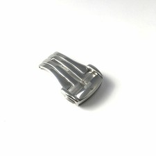 16 mm Stainless Steel Deployment Deployant Buckle Clasp for Omega Watch Strap