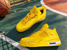 Nigel Sylvester x Jordan 4 Yellow Bricks - MEN SIZE US 7-12