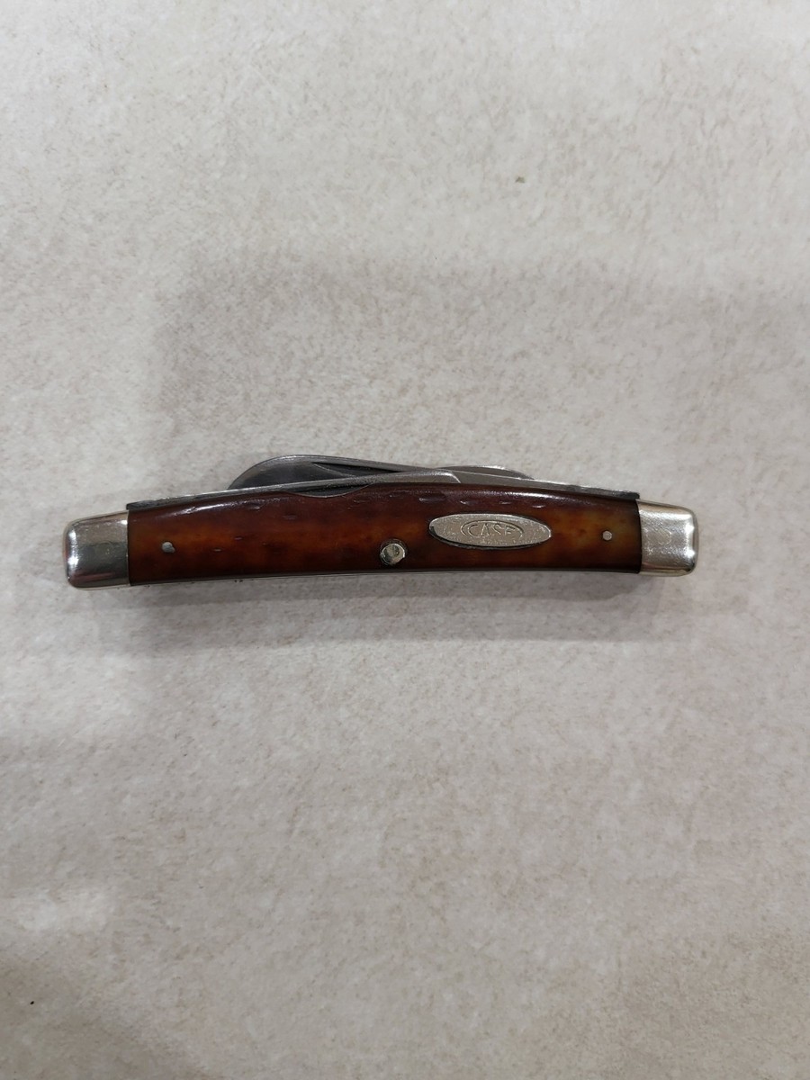 🔴 1940-64 Case XX 64052 Smooth Redbone 4 Blade Medium Congress