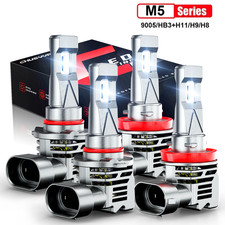 For Kenworth T660 Truck 2007-2020 Led Headlights High Low Bulbs Kit Xenon White For Kenworth T660 Truck 2007-2020 Led Headlights High Low Bulbs Kit Xenon White