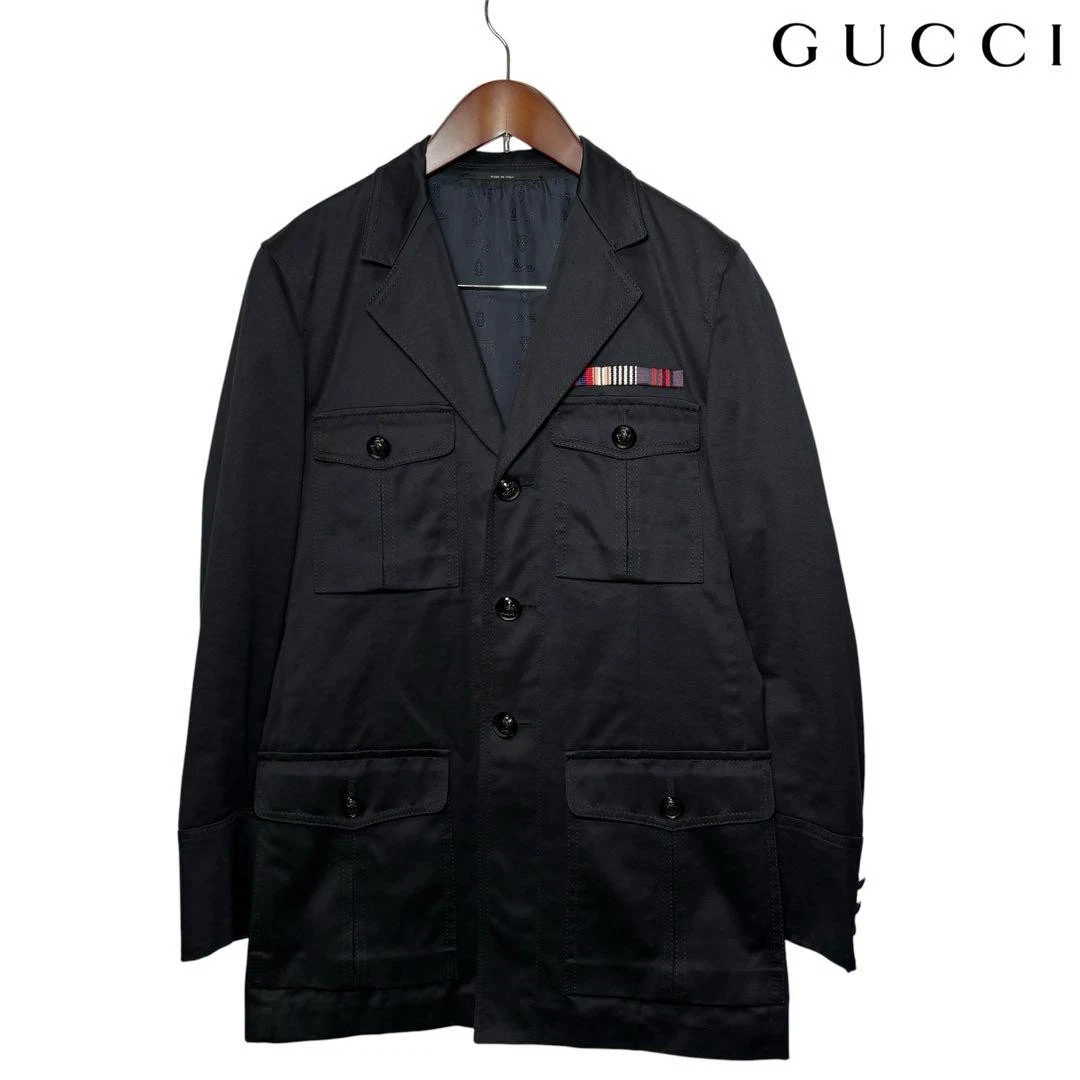 Gucci Military Jacket Coats, Jackets & Vests for Men for Sale