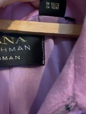Veste De Soirée Dana Buchman Or Argent Violet - Taille 2 (US), Neuve Avec étiquettes, Style Basique