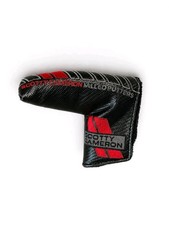 Scotty Cameron Titleist Putter Headcover Black Red OEM Blade Hook & Loop