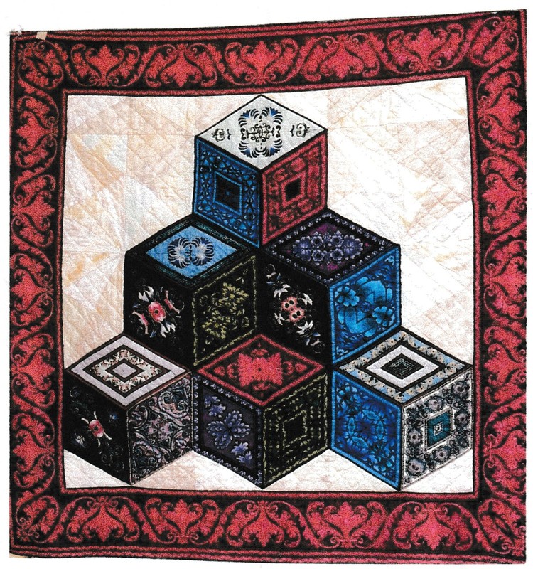 Grannie Suzannie "Border Blocks" Quilt Kit w/ Patterns, Fabric - Celtic Design