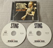 STING  LIVE IN SENDAI 2019   CD