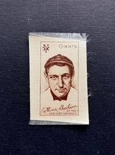 1911 S74 Silks Art Devlin VG Tobacco New York Giants Pre War Vintage Scarce