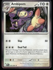 Ambipom Phantasmal Flames [079/094] Rare Holofoil NM Pokemon
