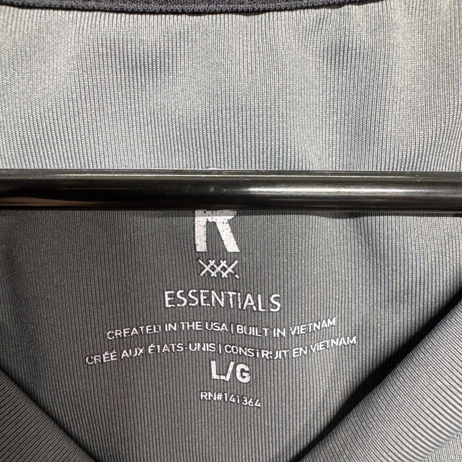 Rhone Essentials Performance Crewneck Long Sleeve… - image 2