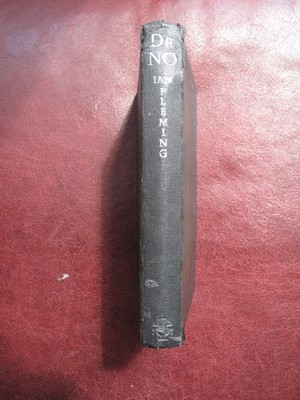 DR NO - IAN FLEMING - 1ST EDITION 1958