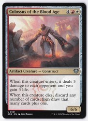 Colossus of the Blood Age #181 Secrets of Strixhaven
