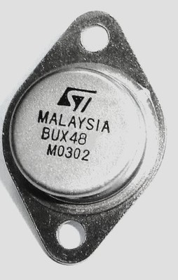 BUX48 HIGH POWER NPN SILICON TRANSISTOR 15A 400V 175W