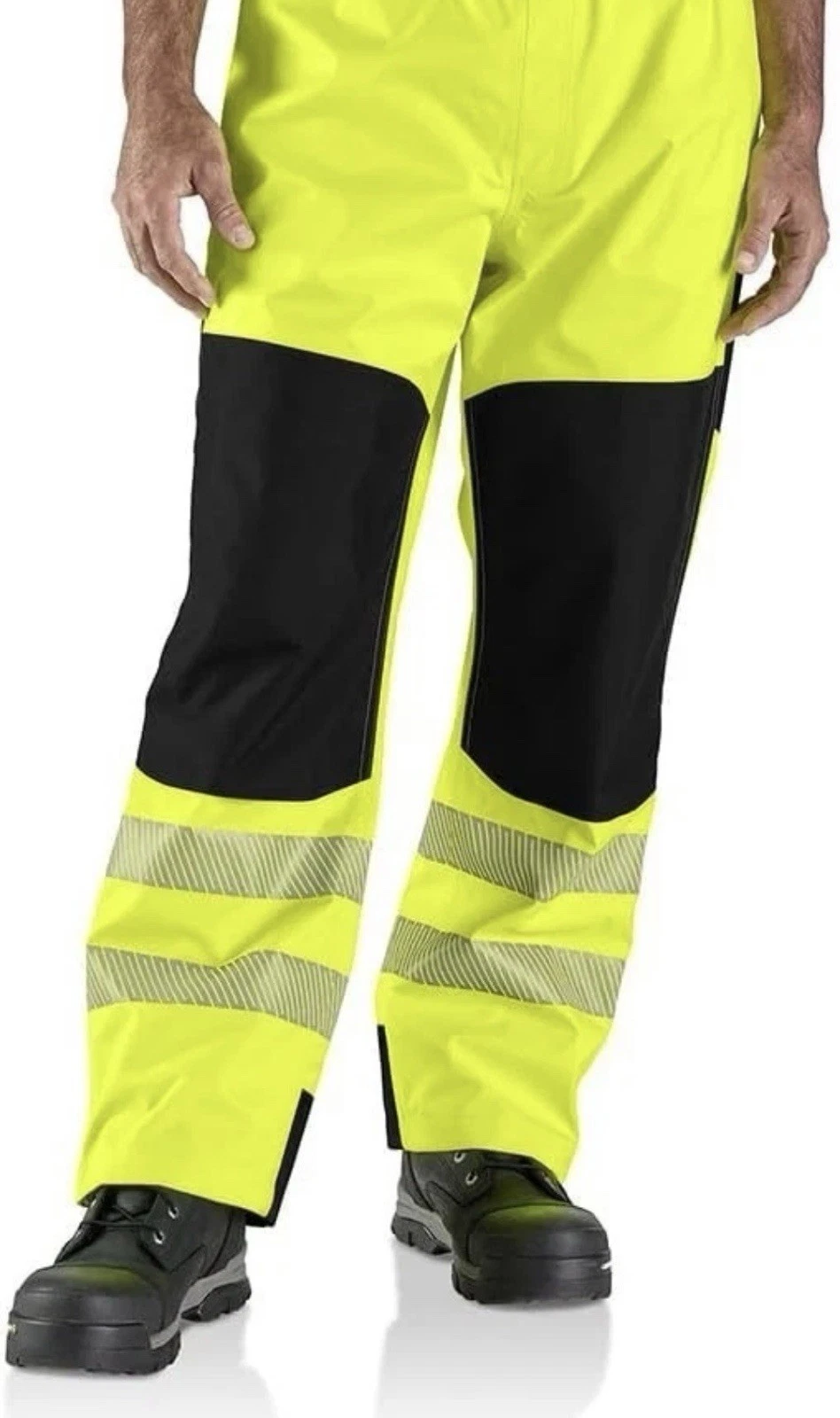 CARHARTT Mens Pant High Visibility Storm Defender Light weight Size 2XL Tall NEW