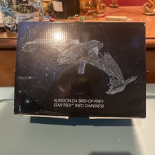 Star Trek Klingon D4 Bird-of-Prey Into Darkness Spacecraft Ship J