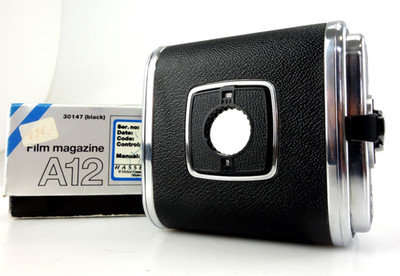 Hasselblad Film Magazine A12 30147 black RE3343323 Inley 135 ji136