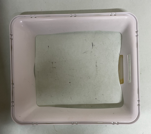 INDESIT Support top pour lave linge BTWHS62400FRN - Photo 1/2