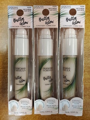 3 Pack: Physicians Formula Butter Glow Concealer *Light-to-Medium* (M3829)