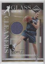 2010-11 Panini Limited Glass Cleaners Materials 38/99 Kevin Love #5 1u0