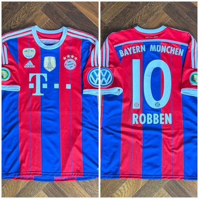 Original Adidas FC Bayern München Trikot 2014/15 - DFB-Pokalfinale 2014 - ROBBEN
