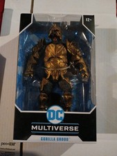 McFarlane Toys DC Universe Injustice 2 Gorilla Grodd Action Figure New Sealed
