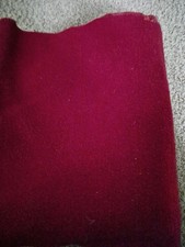Wool Blanket Red