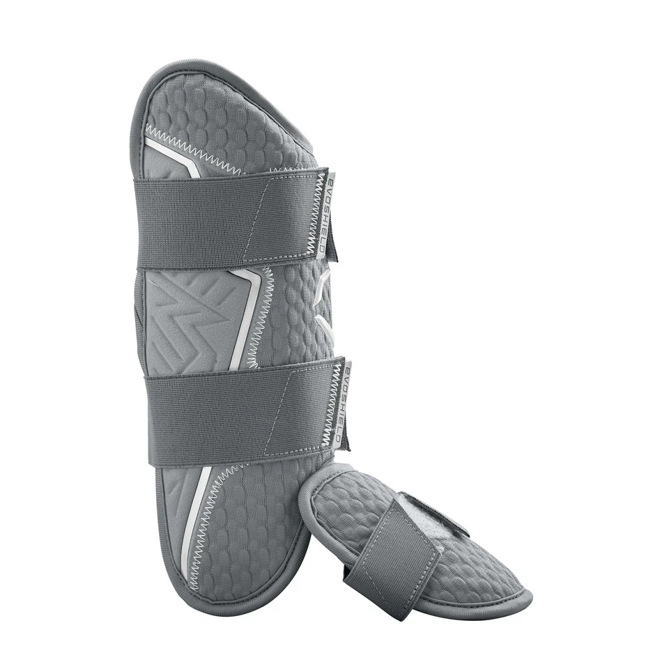 Protector de pierna gris gel a carcasa Evoshield Pro Srz 2.0 mano izquierda bateador tecnología Foto 4 de 4