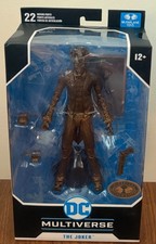 DC Multiverse McFarlane The Joker Platinum Bronze Action Figure Arkham Asylum