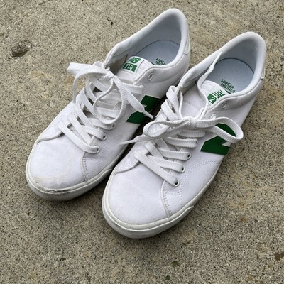 Size 9.5 - New Balance All Coasts 210 White Green