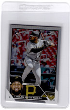 2023 Topps Chrome Canaan Smith-Njigba Refractor RC #67 Pirates