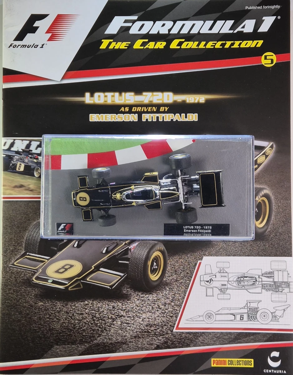 MINICHAMPS 1/43 ロータス72 1972年 E.フィティパルディ Lotus 1:43 Diecast Racing Cars 1972 Vehicle Year for sale | eBay