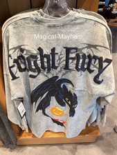 Universal Studios How To Train Your Dragon Toothless Halloween Spirit Jersey XL