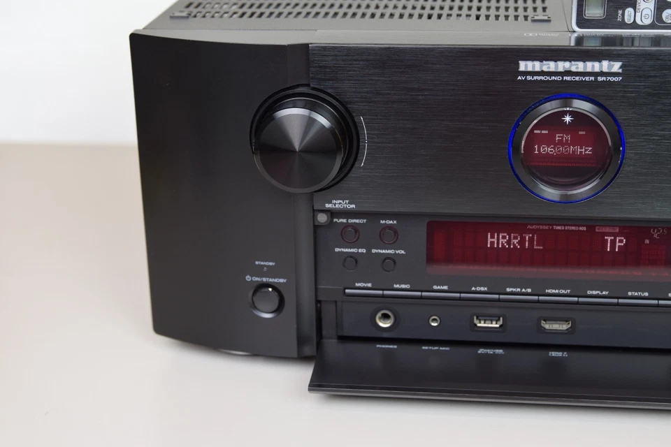 MARANTZ SR-7007 AV REICEIVER 3D DOLBY DTS-HD TRUE HD HDMI SEHR GUTER ZUSTAND - Bild 4 von 4