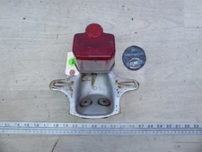 1969 Yamaha R3 Grand Prix 350 Y11718) rear brake tail light with bracket works